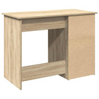 Scrivania Rovere Sonoma 102x50x75 cm in Legno Multistrato