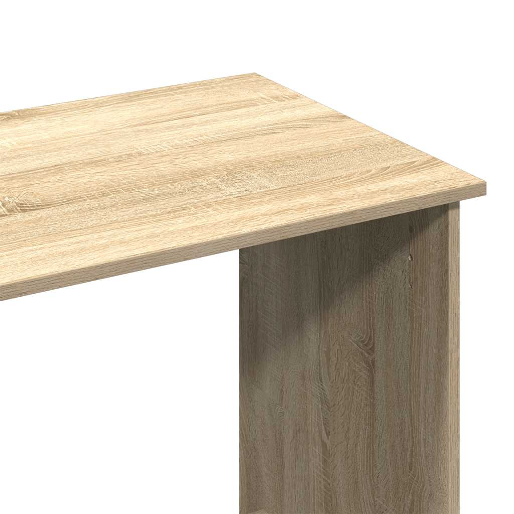 Scrivania Rovere Sonoma 102x50x75 cm in Legno Multistrato
