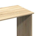 Scrivania Rovere Sonoma 102x50x75 cm in Legno Multistrato