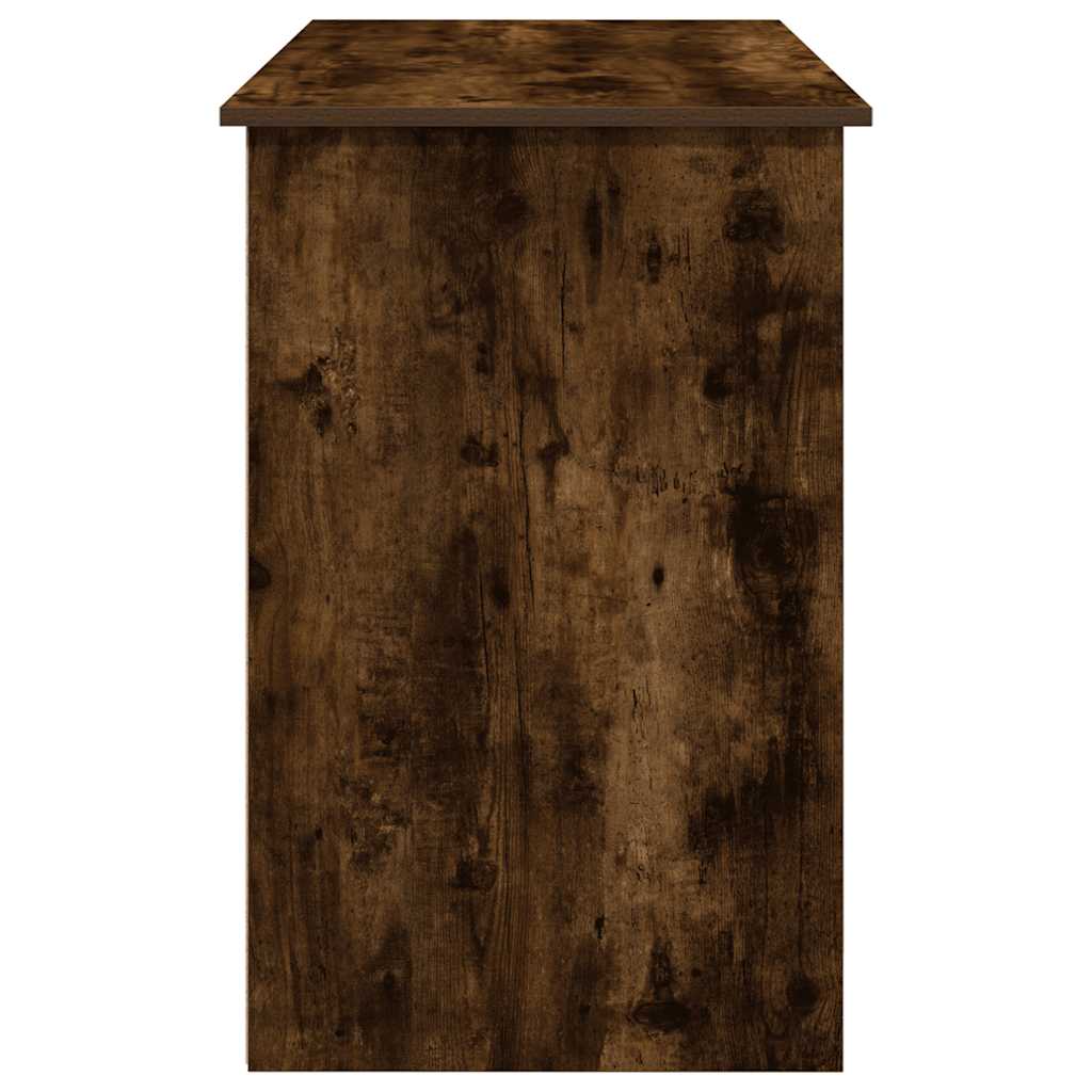 Scrivania Rovere Fumo 102x50x75 cm in Legno Multistrato