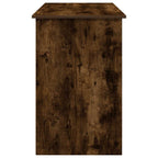 Scrivania Rovere Fumo 102x50x75 cm in Legno Multistrato