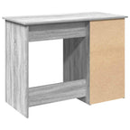 Scrivania Grigio Sonoma 102x50x75 cm in Legno Multistrato