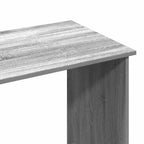 Scrivania Grigio Sonoma 102x50x75 cm in Legno Multistrato