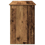 Scrivania Legno Antico 102x50x75 cm in Legno Multistrato