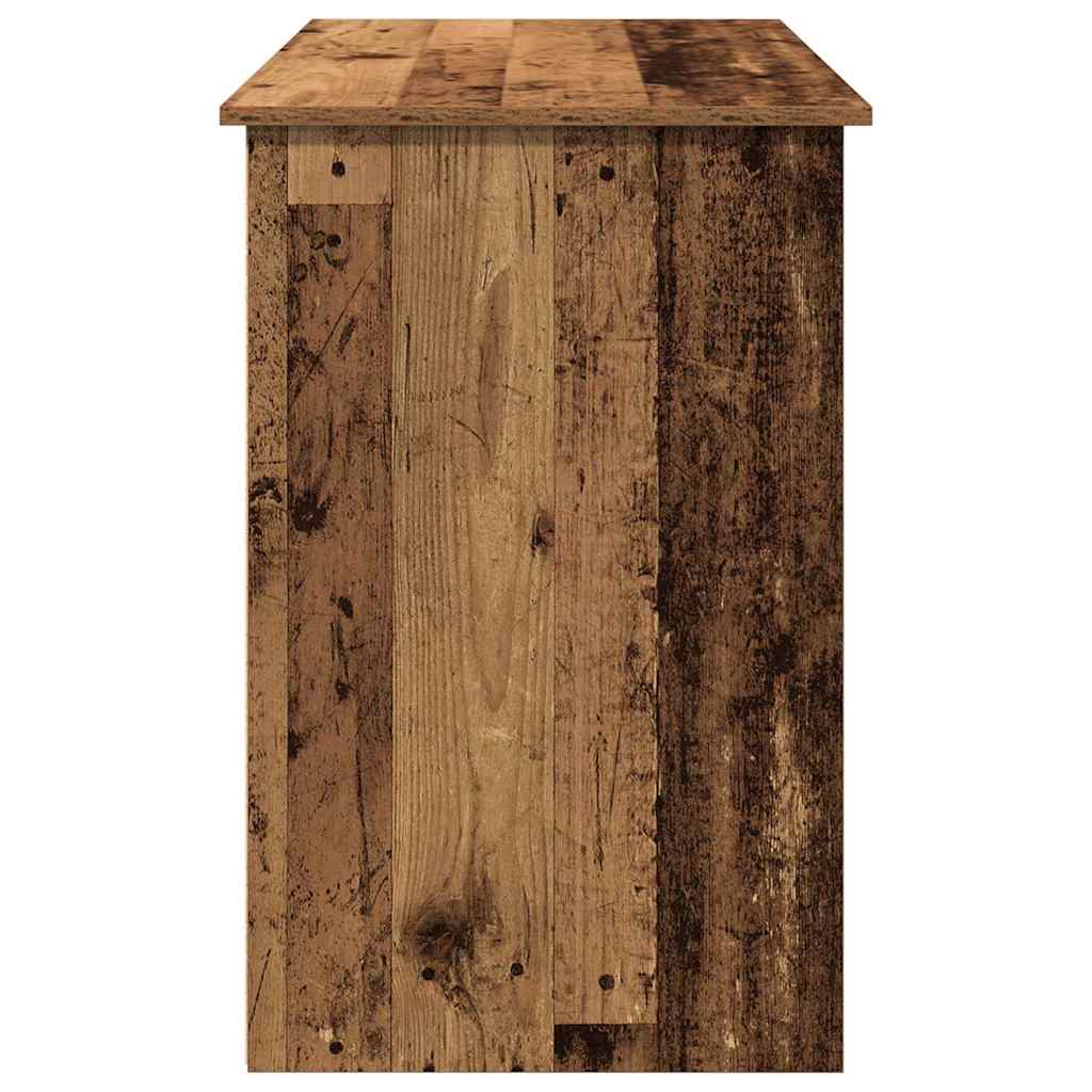 Scrivania Legno Antico 102x50x75 cm in Legno Multistrato