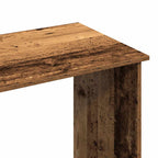 Scrivania Legno Antico 102x50x75 cm in Legno Multistrato