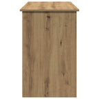Scrivania Rovere Artigianale 102x50x75 cm in Legno Multistrato