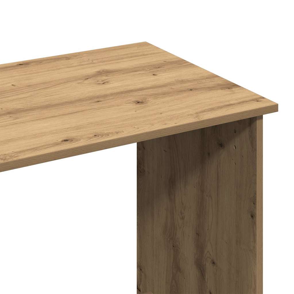 Scrivania Rovere Artigianale 102x50x75 cm in Legno Multistrato