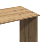 Scrivania Rovere Artigianale 102x50x75 cm in Legno Multistrato