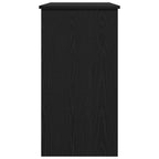 Scrivania Nera 80x40x75 cm in Legno Multistrato