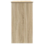 Scrivania Rovere Sonoma 80x40x75 cm in Legno Multistrato