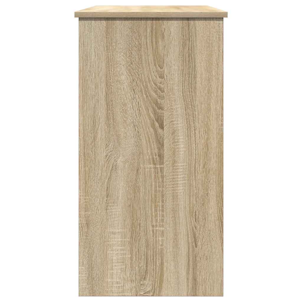 Scrivania Rovere Sonoma 80x40x75 cm in Legno Multistrato