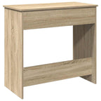 Scrivania Rovere Sonoma 80x40x75 cm in Legno Multistrato