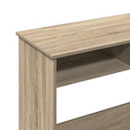 Scrivania Rovere Sonoma 80x40x75 cm in Legno Multistrato