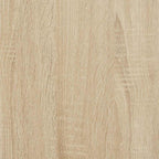 Scrivania Rovere Sonoma 80x40x75 cm in Legno Multistrato