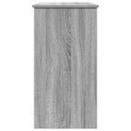 Scrivania Grigio Sonoma 80x40x75 cm in Legno Multistrato