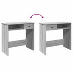 Scrivania Grigio Sonoma 80x40x75 cm in Legno Multistrato