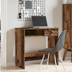 Scrivania Legno Antico 80x40x75 cm in Truciolato