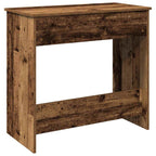 Scrivania Legno Antico 80x40x75 cm in Truciolato