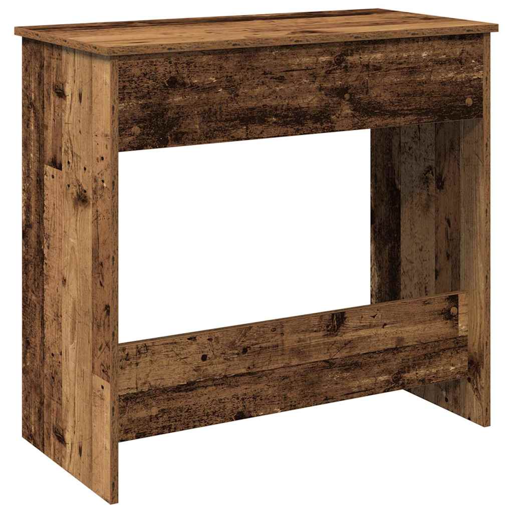 Scrivania Legno Antico 80x40x75 cm in Truciolato