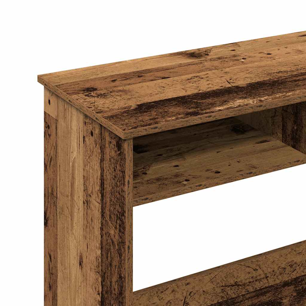 Scrivania Legno Antico 80x40x75 cm in Truciolato