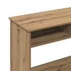 Scrivania Rovere Artigianale 80x40x75 cm in Legno Multistrato