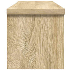 Scaffali da Cucina Impilabili 2 pz Rovere Sonoma 50x15x16 cm