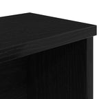 Scaffali da Cucina Impilabili 2 pz Neri 60x15x16 cm