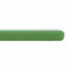 Topper per materasso Bianco e Verde 140 x 200 cm