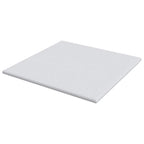 Topper per materasso Bianco 180 x 200 cm Tessuto Jacquard