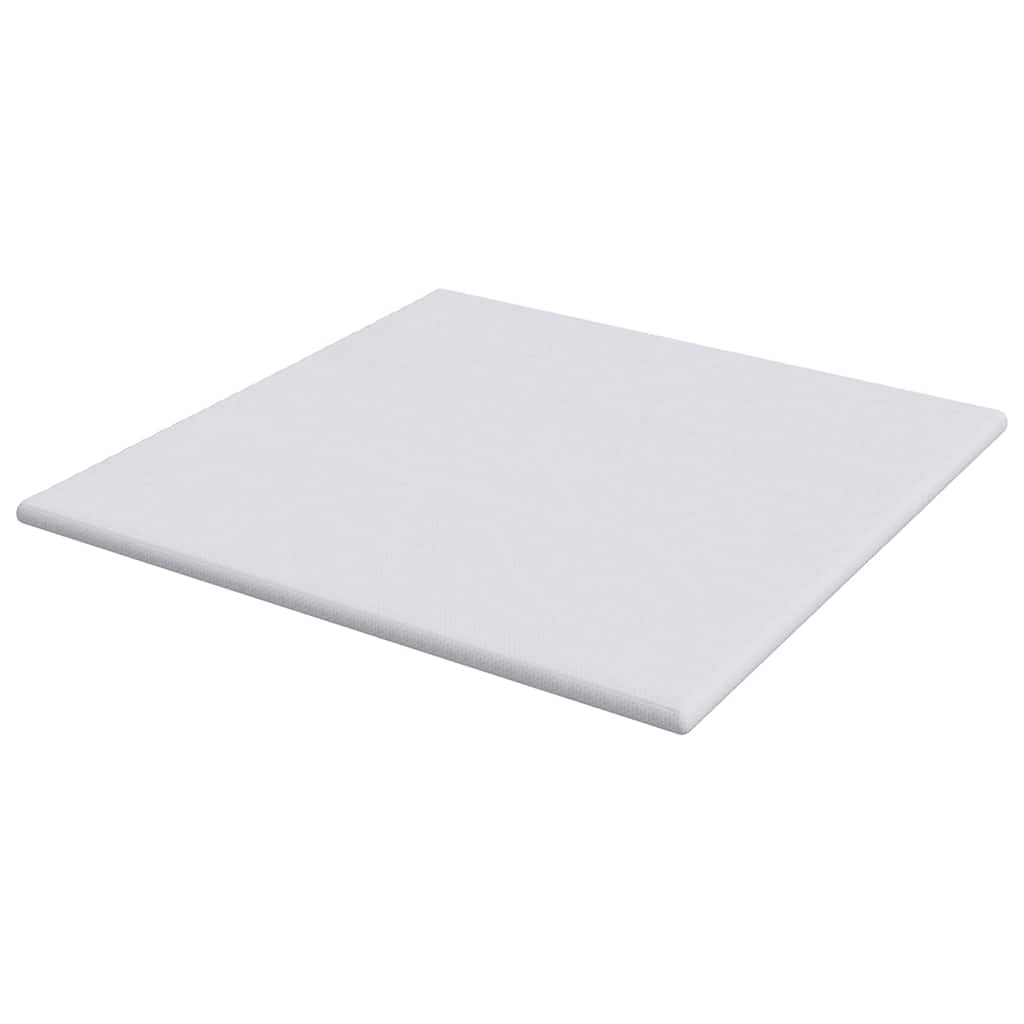 Topper per materasso Bianco 180 x 200 cm Tessuto Jacquard
