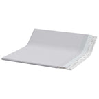 Topper per materasso Bianco 200 x 200 cm Tessuto Jacquard