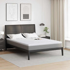 Topper per materasso Bianco 140 x 200 cm Tessuto Jacquard
