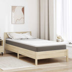 Topper per materasso Bianco 120 x 200 cm Tessuto Jacquard