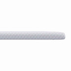 Topper per materasso Bianco 120 x 200 cm Tessuto Jacquard