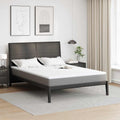 Topper per materasso Bianco 140 x 190 cm Tessuto Jacquard