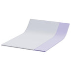 Topper per materasso Bianco 140 x 190 cm Tessuto Jacquard