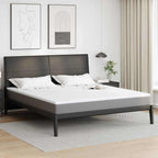 Topper per materasso Bianco 180 x 200 cm Tessuto Jacquard