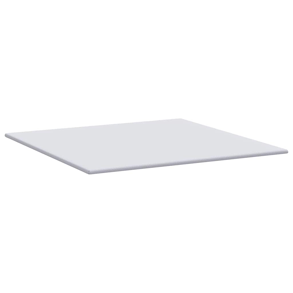 Topper per materasso Bianco 180 x 200 cm Tessuto Jacquard