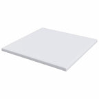 Topper per materasso Bianco 180 x 200 cm Tessuto Jacquard