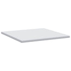 Topper per materasso Bianco 180 x 200 cm Tessuto Jacquard