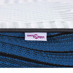 Topper per materasso Bianco 80 x 200 cm Tessuto Jacquard