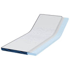 Topper per materasso Bianco 80 x 200 cm Tessuto Jacquard