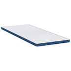Topper per materasso Bianco 80 x 200 cm Tessuto Jacquard