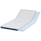 Topper per materasso Bianco 90 x 190 cm Tessuto Jacquard