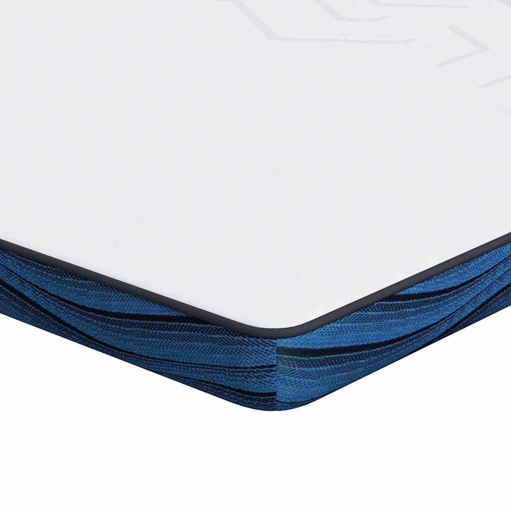 Topper per materasso Bianco 160 x 200 cm Tessuto Jacquard
