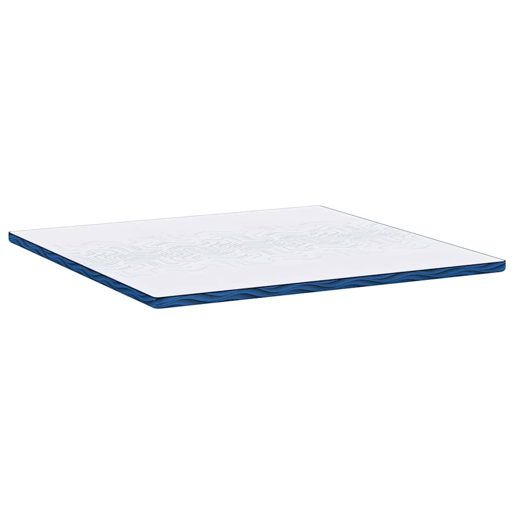 Topper per materasso Bianco 200 x 200 cm Tessuto Jacquard