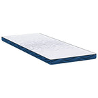 Topper per materasso Bianco 80 x 200 cm Tessuto Jacquard