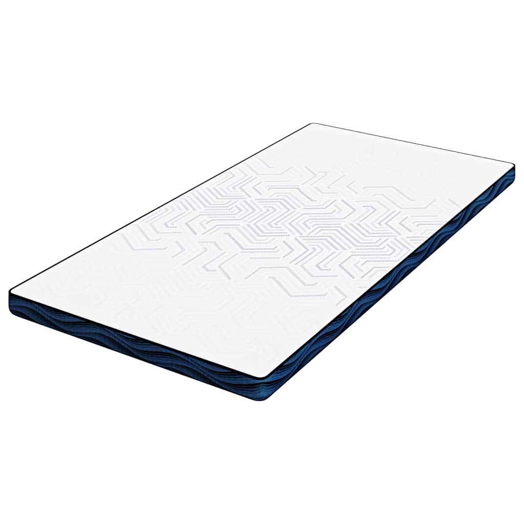 Topper per materasso Bianco 90 x 190 cm Tessuto Jacquard