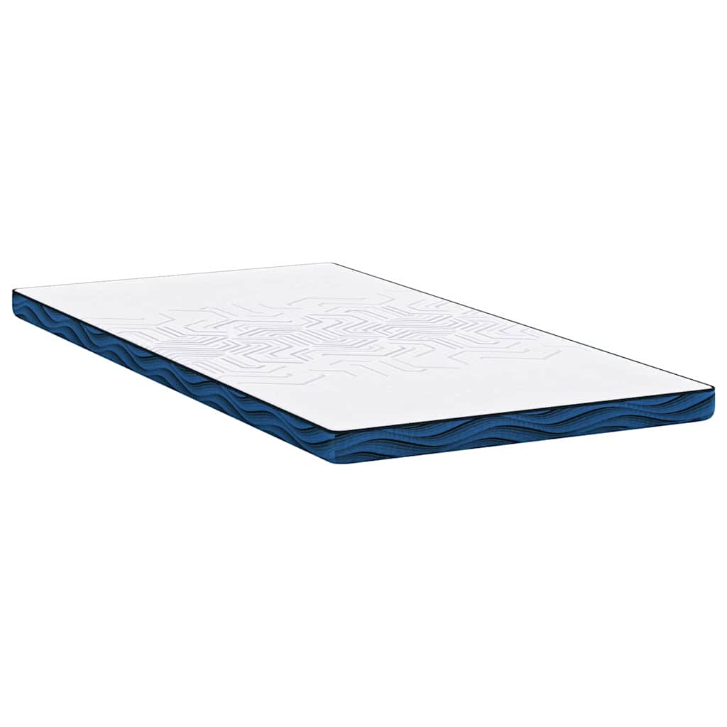 Topper per materasso Bianco 90 x 200 cm Tessuto Jacquard